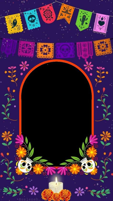 Day Of The Dead Background, Catrina Wallpaper, Blink 182 Wallpaper, Mexican Party Invitation, Dia De Los Muertos Party Ideas, Mexico Wallpaper, Dia De Los Muertos Decorations Ideas, Dead Pictures, Den Mrtvých