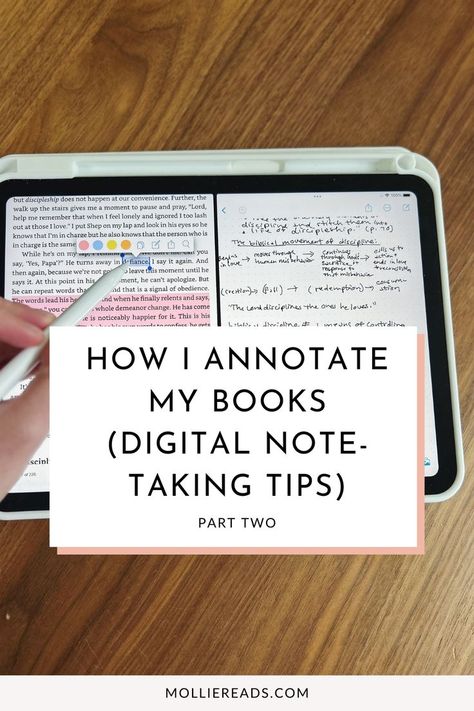 How-to-annotate-books-digitally How To Start Annotating Books, Book Note Taking, Digital Annotation Aesthetic, How To Mark A Book, How To Take Notes While Reading A Book, Digital Book Annotation, Tips For Annotating Books, Book Highlighting Tips, How To Highlight Books