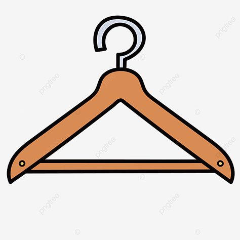 Hanger Illustration, Shelf Illustration, Glued Sounds, Wooden Clothes Rack, Wood Png, Hangers Clothes, Afghani Clothes, Kindergarden Activities, Hanger Clips