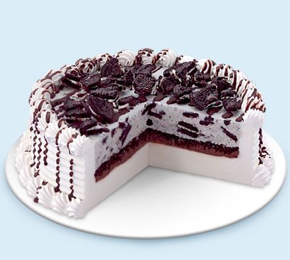 Explaining Sensible Cake Decorating Supplies Systems Oreo Layer Dessert, Oreo Blizzard, Dq Ice Cream Cake, Dq Ice Cream, Layered Dessert Recipes, Dairy Queen Cake, Dairy Queen Ice Cream Cake, Oreo Cookie Cake, Oreo Ice Cream Cake