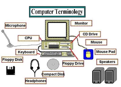 Basic Computer Terminologies is described by Computer Courses in Chandigarh at sector 34A. For more information call us @ 9988741983. Computer Terms, Science Homework, Bank Job, What Is Computer, Basic Computer, Learn Computer, Floppy Drive, Random Access Memory, Computer Projects