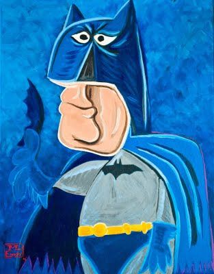 Batman Wallpaper Media: ART: PABLO PICASSO Inspired BATMAN & JOKER Parody Paintings معرض فني, Art Picasso, Picasso Style, 5th Grade Art, Picasso Art, Art Parody, Art Lessons Elementary, School Art Projects, Art Lesson Plans