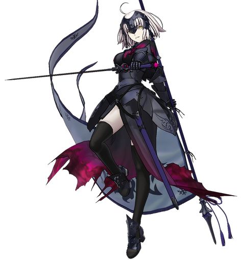 Pinterest Joan Of Arc Fate, Jeane D Arc, Jeanne Alter, Fate Apocrypha, Altered Images, Joan Of Arc, Image Boards, The Gallery, Anime Character Design