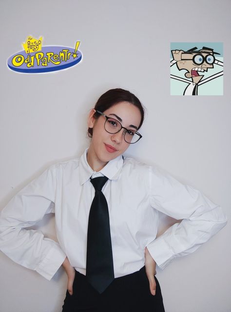 Mr. Crocker cosplay outfit Fairly Odd Parents cartoon animated character friends costume idea Halloween insta→ Nasia.koko Mr Crocker, Friend Costumes, Fairly Odd Parents, Odd Parents, Anime Crossover, Cosplay Outfits, Animated Characters, Halloween Outfits, Halloween Costumes