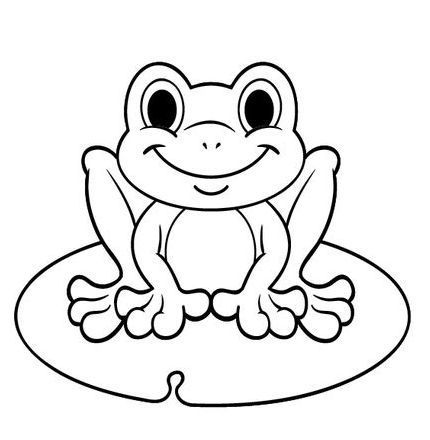 cute frog coloring picture Frog Coloring, Coloring Pages Cute, Frog Coloring Pages, Frog Theme, Frog Crafts, Frog Pictures, Frog Drawing, Coloring Art, Drawing Color