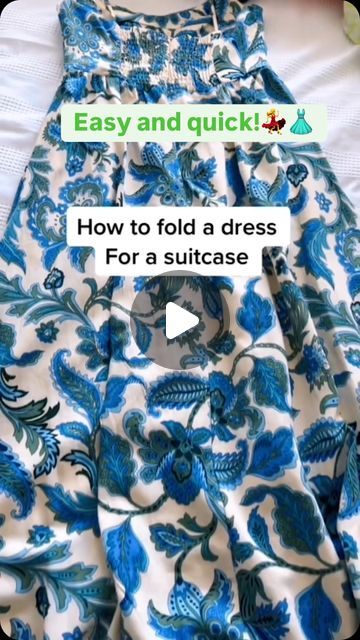 Home Harmony Tips on Instagram: "👗✨ Easy Packing Tips: Save Space and Stay Organized! ✨👠  In today’s video, I’m sharing my top tips on how to fold dresses and pack them perfectly in suitcases, along with a genius shoe storage hack.   Trust me, these techniques will revolutionize your travel experience! 🌍✈️  By following my step-by-step instructions, you’ll not only maximize your suitcase space but also keep your clothes wrinkle-free.   Say goodbye to messy suitcases and hello to a more harmonious and stress-free packing process!  Tap up if you’re excited to learn these game-changing folding techniques and want more helpful tips like this in the future. Don’t forget to hit that follow button to stay updated with my latest content!  Leave a comment and let me know if you find these tips h How To Store Luggage At Home, Folding A Dress For Travel, Fold Dresses For Travel, Best Way To Pack A Suitcase Travel Hacks, Packing Dresses In Suitcase, Folding Clothes For Travel Packing Hacks Videos, How To Pack A Suitcase Without Wrinkles, How To Pack A Dress In A Suitcase, Fold Dresses To Save Space