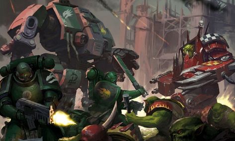 Warhammer 40k artwork: Photo Talos Valcoran, Warhammer 40k Salamanders, 40k Salamanders, Warhammer 40k Factions, Salamanders 40k, Salamanders Space Marines, Warhammer Orks, Dark Angels 40k, Space Marine Art