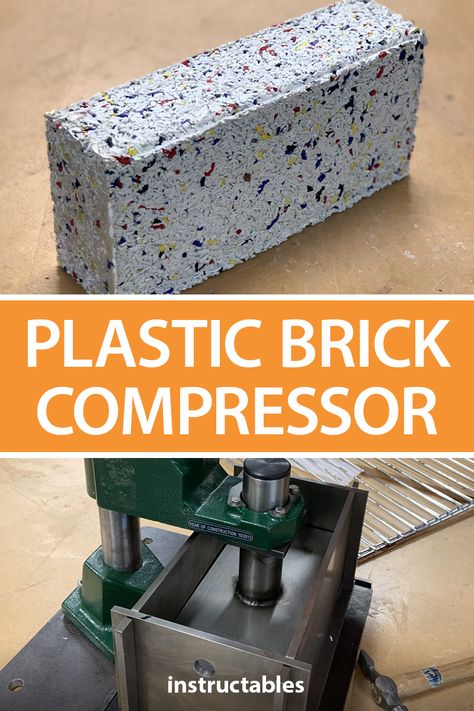 Plastic Bricks Recycled, Eco Bricks Projects, Old Brick House Exterior, Old Brick House Exterior Makeover, Plastic Recycling Ideas, House Exterior Makeover, Eco Bricks, Old Brick House, Floor Brick