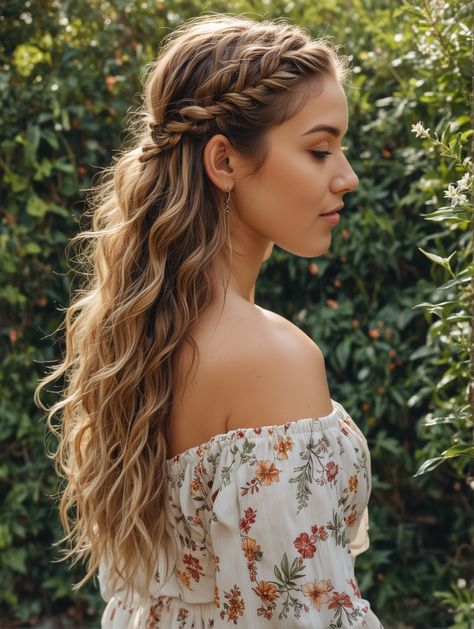 21 Easy Wedding Guest Hairstyles [Upgrade Your Style] – Scan to Talk Updo For Wedding Guest Easy, Modern Wedding Guest Hairstyles, Braided Hairstyles For Wedding Guest, Wedding Guest Braid Hairstyles, Wedding Guest Hairstyles Braids, Long Hair Wedding Guest Hairstyles, Hair For Pictures, Wedding Guest Curly Hairstyles, Cute Wedding Guest Hairstyles