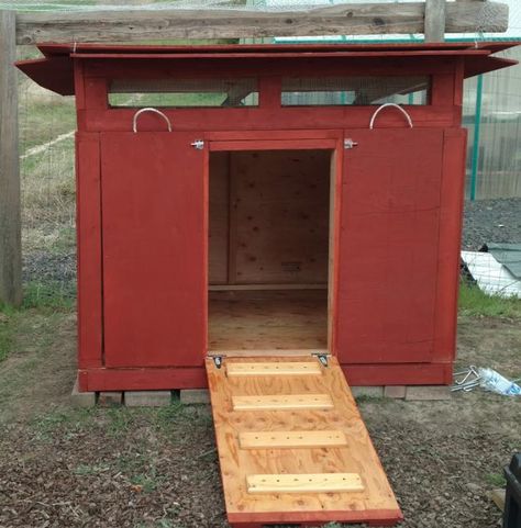 5 ft x 5 ft Modular Duck House Building Plans Quack Shack #gadget Duck House Diy, House Building Plans, Duck House Plans, Duck Pens, Backyard Ducks, Duck Coop, Raising Ducks, Diy Chicken Coop Plans, Chicken Tractor