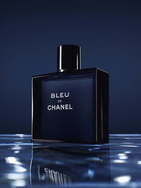 BLEU DE CHANEL Parfum Spray | CHANEL Chanel Bleu, Perfume Chanel, Chanel Fragrance, Blue Perfume, Chanel Perfume, Luxury Perfume, Perfume Collection, Fragrance Notes, Mens Fragrance