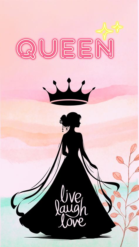 Queen wallpaper Pink Aesthetic Wallpaper Iphone, Pink Queen Wallpaper, Queen Wallpaper, Themed Wallpapers, Queens Wallpaper, Aesthetic Wallpaper Iphone, Nice Pic, Live Laugh Love, Pink Aesthetic