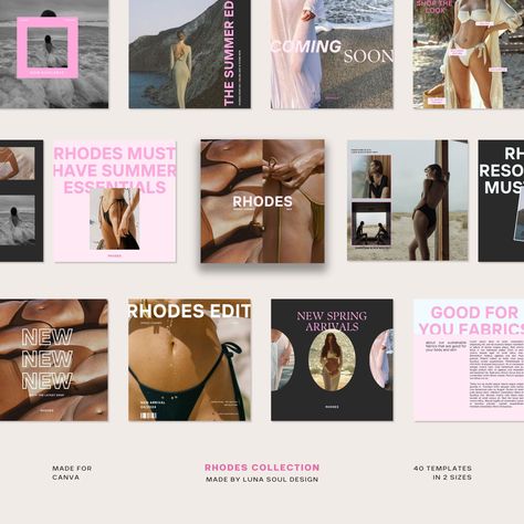 Insta Post Design Ideas, Aesthetic Social Media Post, Email Banner Design, Elegant Social Media Design, Beauty Instagram Feed, Feminine Social Media Design, Sophisticated Social Media Design, Classy Social Media Design, Beauty Center Social Media Design