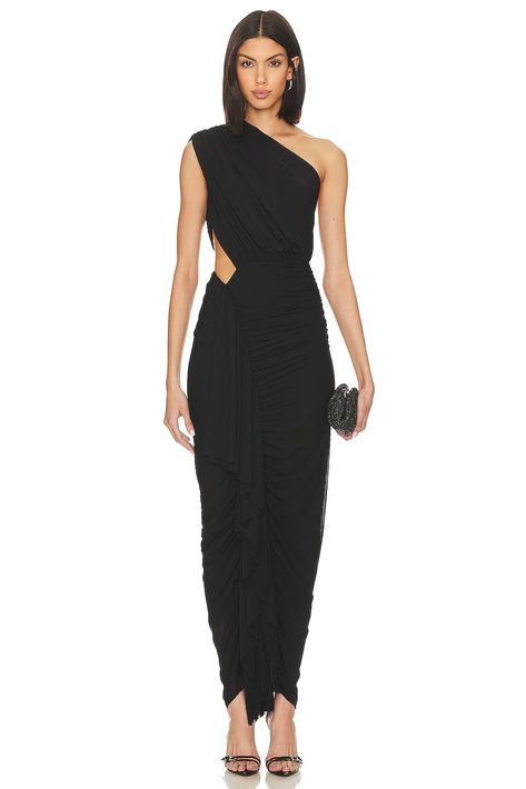 superdown Juliet Midi Dress in Black | REVOLVE Black Tie Party Outfit Women, Black Tie Party Outfit, Formal Engagement Party, Party Outfit Women, Engagement Party Outfit, Black Tie Party, Party Outfits For Women, Cocktail Gowns, Strapless Maxi Dress