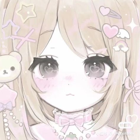 Images Kawaii, Dessin Adorable, Discord Server, Cute Profile Pictures, Kawaii Wallpaper, Cute Art Styles, Kawaii Drawings, Anime Couples Drawings, Cute Anime Pics