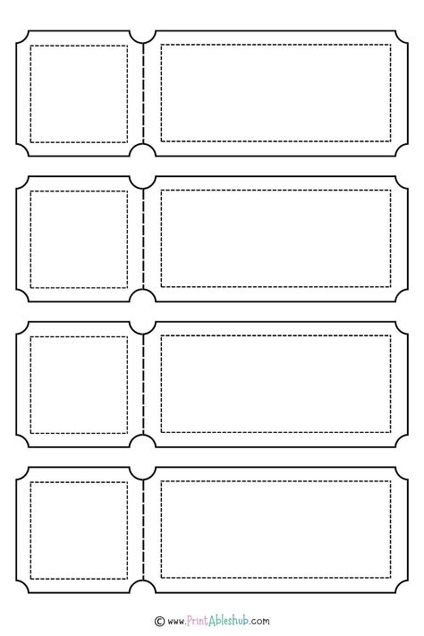 Free Printable Blank Coupon Templates [PDF] - Printables Hub 2024 Bingo, Ticket Design Template, Custom Bingo Cards, Bingo Books, Bingo Casino, Free Printable Bingo Cards, Bingo Card Template, Free Bingo Cards, Bingo Template