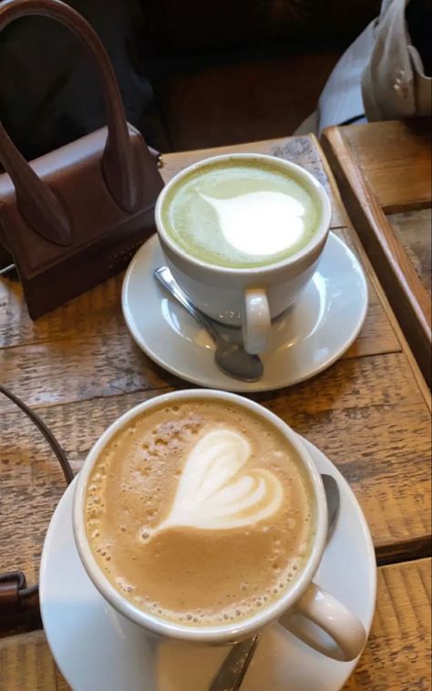 #coffee #matcha #girlsdate #besties Coffee With Bestie, Coffee Matcha, Aesthetically Pleasing, Matcha, Cafe, Coffee, Quick Saves