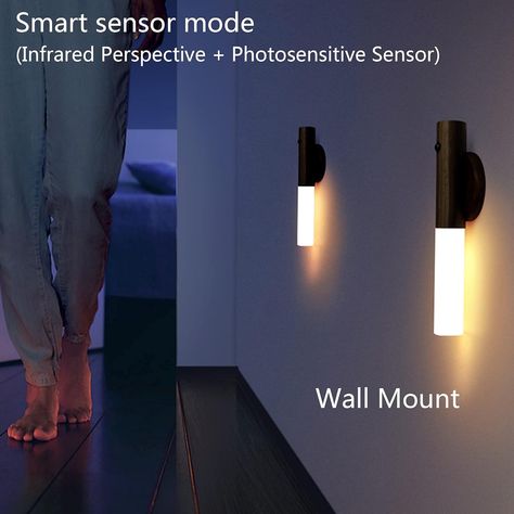 Motion Sensor Lights Indoor, Motion Sensor Light, Decorative Wall Sconces, Sensor Night Lights, Rechargeable Lamp, Sensor Light, Motion Sensor Lights, Lamp For Bedroom, Portable Lamps