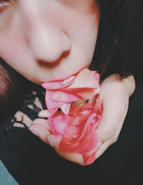 Hanahaki byou inspired Ulzzang Photoshoot, Bespoke Tailoring, Disease, Bespoke, Ruffle Blouse, Nose Ring, Photography, Art