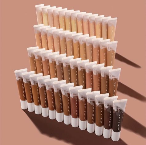 Coming August 15th! 50 shades of PRO FILT'R Hydrating Longwear Foundation by Fenty Beauty • Pinterest @rinnimarie • Angelic Beauty, Beauty Advertising, Disney Makeup, Fancy Makeup, Luxury Makeup, Fenty Beauty, Makeup Brands, Everyday Makeup, Makeup Essentials