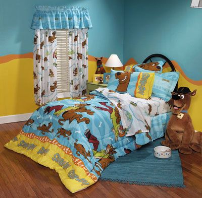 Scooby Bedroom, Scooby Doo Nursery, Scooby Doo Bedroom, Scooby Doo Room, Jordan Bedroom, Cartoon Scooby Doo, Scooby Doo Kids, Nursery Bedroom Ideas, What's New Scooby Doo