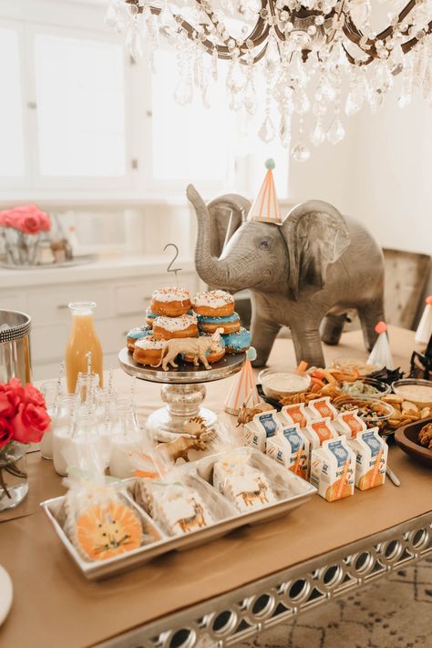 Party Animal Snack Ideas, Wild Party Animal Birthday, Party Animal Photo Backdrop, Outdoor Zoo Birthday Party, One Year Old Theme Birthday, Welcome To The Zoo Birthday, Party Animal Themed Birthday Party, Part Animal Birthday, Animal Party Birthday