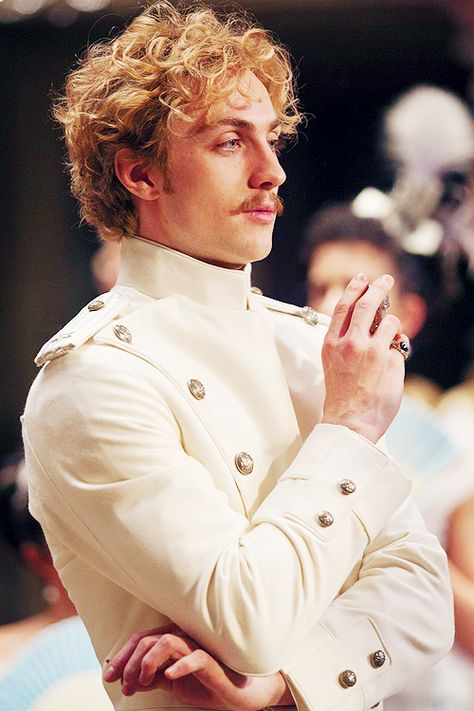 Alexei Vronsky Aaron Taylor Johnson, Aron Taylor Johnson Anna Karenina, Count Alexei Vronsky, Alexi Vronsky, Chest Hair Reference, David Lochary, Aaron Taylor Johnson Anna Karenina, Alexei Vronsky, Redhead Actors