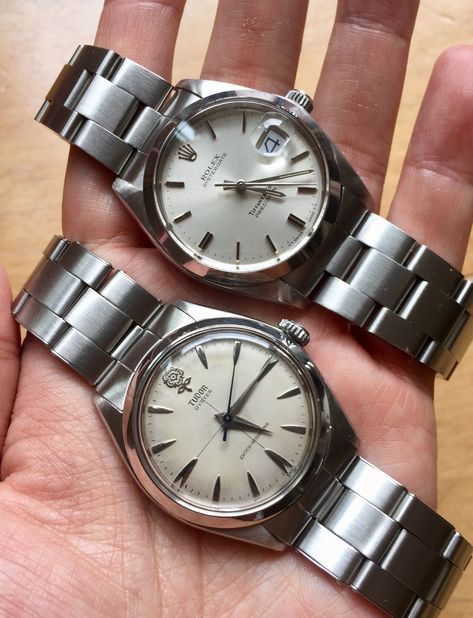 Vintage Rolex Watches, Rolex Wrist Watch, Stylish Watches Men, Tudor Watches, Tudor Watch, Rolex Tudor, Amazing Watches, Boyfriend Diy, Watch Luxury