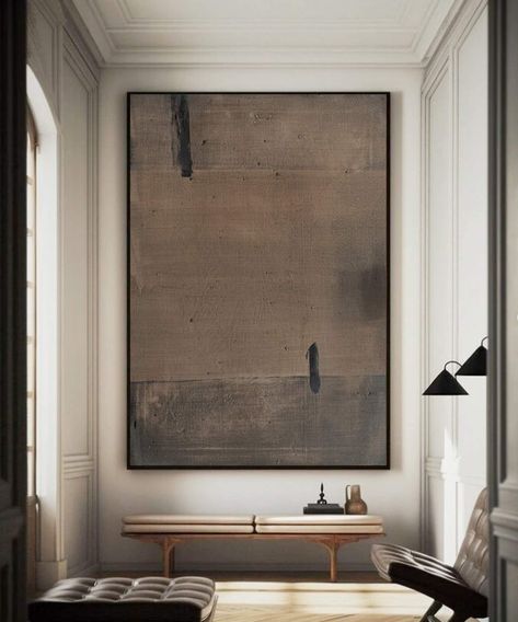 Wabi-sabi Wall Painting Brown Abstract Painting Medieval Brown Oil Painting Brown Minimalist Wall Decor Brown Wall Art Brown Canvas Wall Art - Etsy Brown Oil Painting, Painting Medieval, Brown Abstract Painting, Wabi Sabi Design, Brown Minimalist, Wabi Sabi Art, Wabi Sabi Wall, Brown Wall, Art Brown