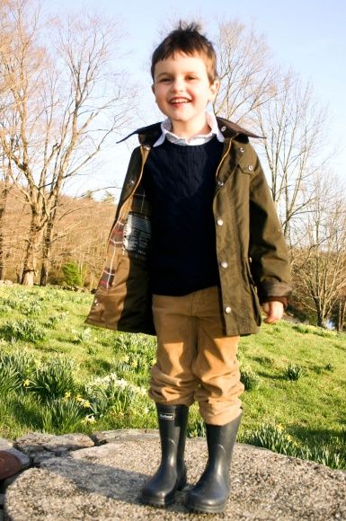 Kids barbour Barbour Jacket Outfit, Barbour Kids, American Made Clothing, Spring Walk, Barbour Style, Country Attire, Barbour Mens, Barbour Jacket