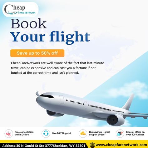 CheapFareNetwork are well aware of the fact that last-minute travel can be expensive and can cost you a fortune if not booked at the correct time and isn't planned. For Phone-only Flight Deals, Call +1-800-774-7020 👉24hr Services #flightbooking #airfare #worldtour #CheapFare #farenetwork #cheapfarenetwork Happy To Meet You, Flight Deals, Flight Ticket, Service Trip, Cheap Flights, Usa Travel, Fuel Economy, Study Abroad, 1 800