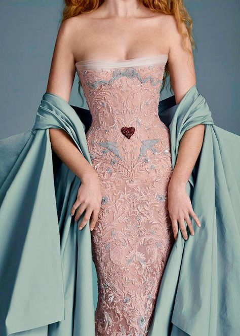 Paolo Sebastian Wedding Dress, Embroidered Wedding Gown, Gold Wedding Gowns, Lovers Kiss, Paolo Sebastian, Kiss Dress, Glam Dresses, Beautiful Gowns, Fancy Dresses