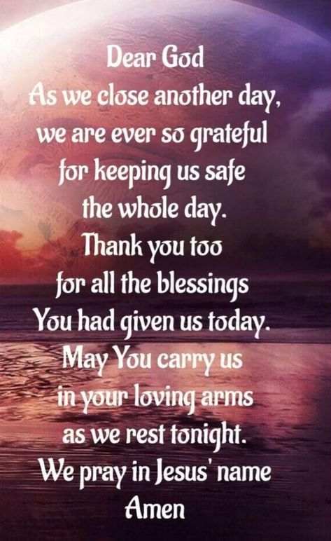 Evening Prayers Inspiration, Today Prayer, Prayer Before Sleep, Lord Prayer, Nighttime Prayer, Goodnight Quotes Inspirational, Good Night Prayer Quotes, Everyday Prayers, Bedtime Prayer