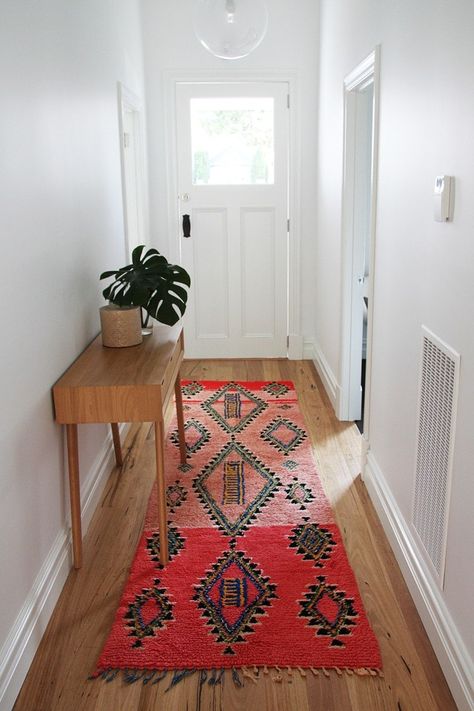 Inside Front Door, Furniture Placement Living Room, Front Door Rugs, Runner Rug Entryway, Elderly Home, Floor Runners, Front Entry Doors, Door Rugs, Modern Carpet