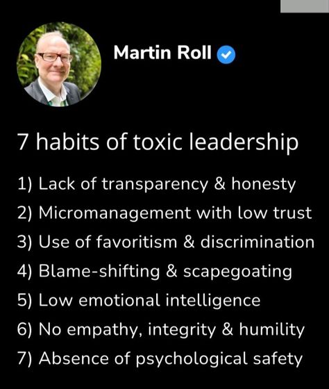 7 habits of toxic leadership Toxic Jobs Quotes, Toxic Management Quotes, Toxic Leadership Quotes, Toxic Boss Quotes Workplace, Toxic Job Quotes, Toxic Managers, Toxic Leadership, Bad Leadership Quotes, Toxic Job