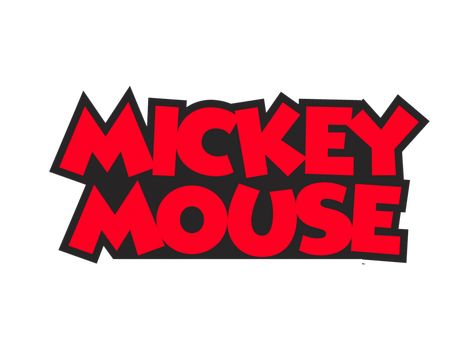 Mickey Mouse Escudo Paw Patrol, Mickey Font, Mickey Logo, Mickey Mouse Letters, Miki Mouse, Mickey Mouse Logo, Mickey Mouse Png, Mickey Mouse Invitation, Mouse Logo