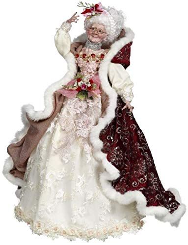 Mark Roberts Victorian Mrs. Claus Mark Roberts Santa, Mark Roberts Christmas, Advent Calendar Diy, Elf Yourself, Mark Roberts, Santa Doll, Kris Kringle, Christmas Collectibles, Christmas Dolls