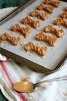 Fabulous homemade Dog Biscuits. Made with Oat Flour, peanut butter and apple. They look good enough for me to eat!! Dog Treats With Oat Flour, Apple Dog Treats, Peanut Butter Apple, Dog Biscuits Homemade, Food Allergens, Healthy Dog Treat Recipes, Dog Cookies, Homemade Apple, Dog Biscuits