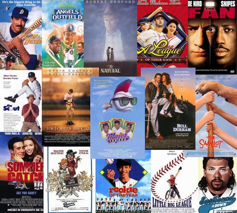 Harmon Killebrew, Baseball Movies, Bull Durham, Bob Gibson, Killing Me Smalls, Ty Cobb, Freddie Prinze, Sports Movies, Kelly Preston