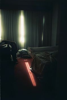 Living room scene lighting? The red light..something to consider??? The Curtains, Dark Room, Story Inspiration, Destiel, Pics Art, Writing Inspiration, Light And Shadow, Hotels Room, Winchester