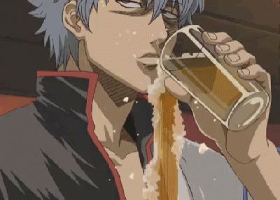 Gintoki Serious GIF - Gintoki Serious Beer - Discover & Share GIFs Gintama Gif, Dragonball Evolution, Gintama Funny, Justin Bieber Songs, Live Action Movie, Action Film, Aesthetic Pastel Wallpaper, Studio Ghibli, Reaction Pictures