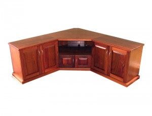 “Karragullen” Jarrah Corner TV Unit Corner Tv Units, Tv Unit Stand, Corner Built In, Tv Corner, Corner Tv Stands, Backdrop Tv, Tv Unit Design Modern, Corner Tv Unit, Corner Bench