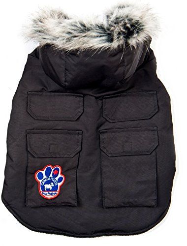 Canada Pooch Everest Explorer Jacket, Black, Size 16 >>> You can get more details here (This is an amazon affiliate link. I may earn commission from it) Canada Pooch, Pet Coats, Dog Winter, Dog Winter Coat, Dog Raincoat, Winter Vest, Dog Coat, Dog Vest, Dog Items