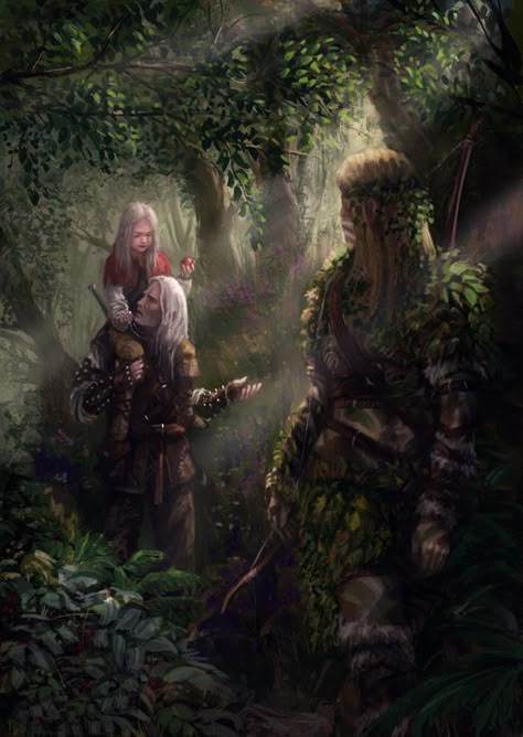 The Sword of Destiny by Afternoon63 on DeviantArt Geralt And Ciri, Wheel Of Time Books, Witcher Wallpaper, The Witcher Game, The Witcher Wild Hunt, The Witcher Geralt, The Witcher Books, Witcher Art, Wheel Of Time