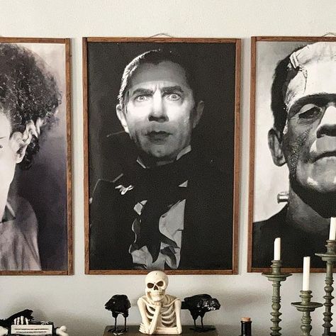 Halloween Buffet, Annual Halloween Party, Classic Halloween, Frankenstein's Monster, Universal Monsters, Classic Monsters, Halloween Monster, Bride Of Frankenstein, Vintage Classics