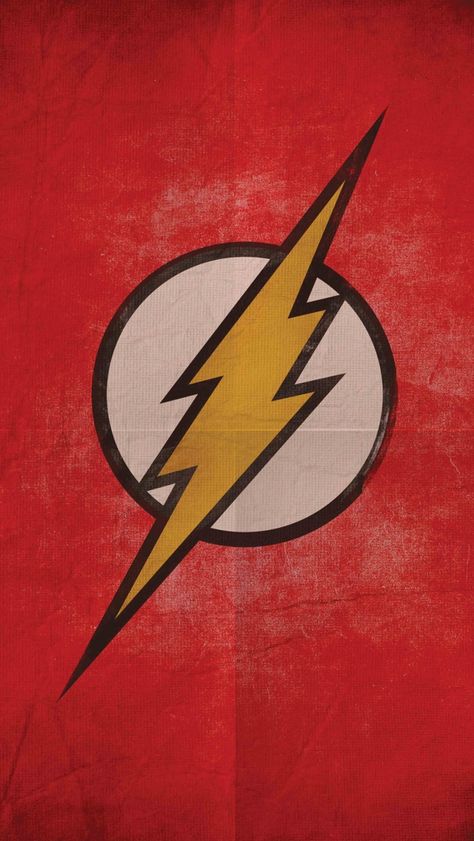 Download free HD wallpaper from above link! #Superheroes The Flash Logo, Mobile Wallpaper Android, Flash Logo, Minimalist Phone, Dc Comics Wallpaper, Wall Paper Phone, Wallpapers Android, Minimal Wallpaper, Most Beautiful Wallpaper