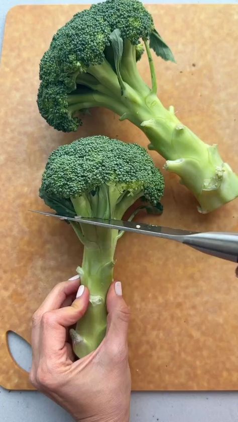 Healthy | Vegan | Recipe (@plantbasedly) on Threads Broccoli Stems, Plant Based Cookbook, Vegan Smoothies, Vegetable Peeler, Healthy Diet Recipes, No Carb Diet, Air Fry, Low Carb Keto Recipes, Delicious Vegan Recipes