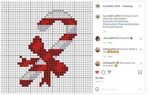 Easy Cross Stitch Patterns Free, Christmas Cross Stitch Patterns Free Charts, Candy Cane Cross Stitch, Christmas Cross Stitch Alphabet, Christmas Silhouettes, Christmas Cross Stitch Patterns Free, Charts Patterns, Christmas Charts, Alphabet Patterns