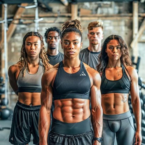 Premium Photo | Group of People Standing in Gym Generative AI Gym Group, Group Shoot, Fitness Shoot, Personal Fitness Trainer, Gym Photos, Fitness Photoshoot, Team Pictures, Fitness Photos, Photo Grouping