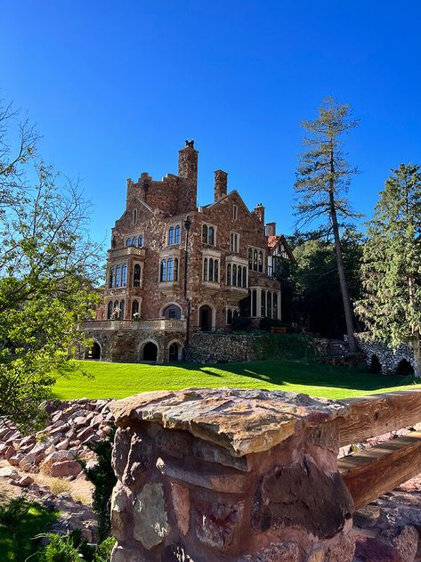 Tiny Glade Castle, Ardverikie Castle, Glen Helen Nature Preserve, Glen Eyrie Castle, Glen Affric Scotland, Stay Overnight, Colorado Travel, Perfect Life, Colorado Springs